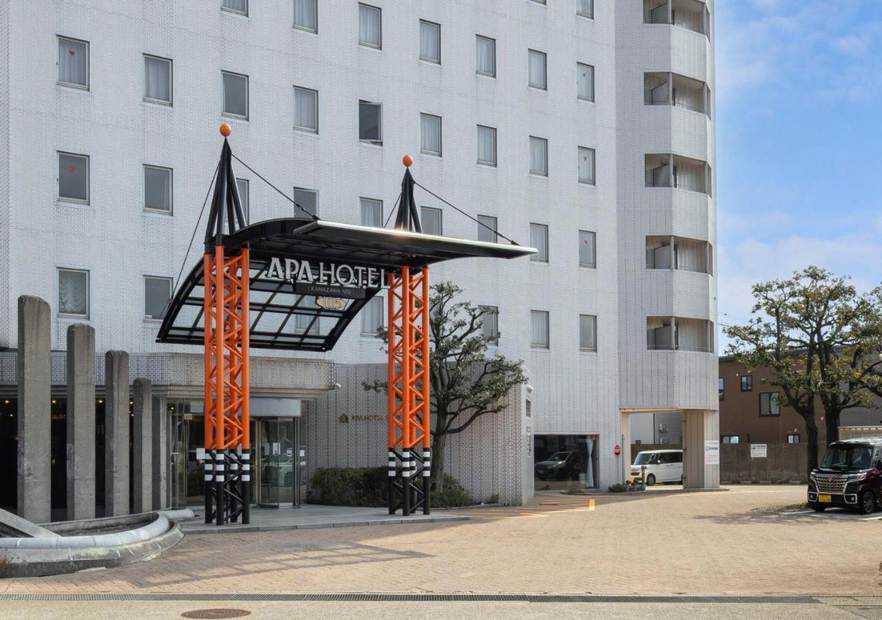 Apa Hotel Kanazawa Nishi Exterior photo